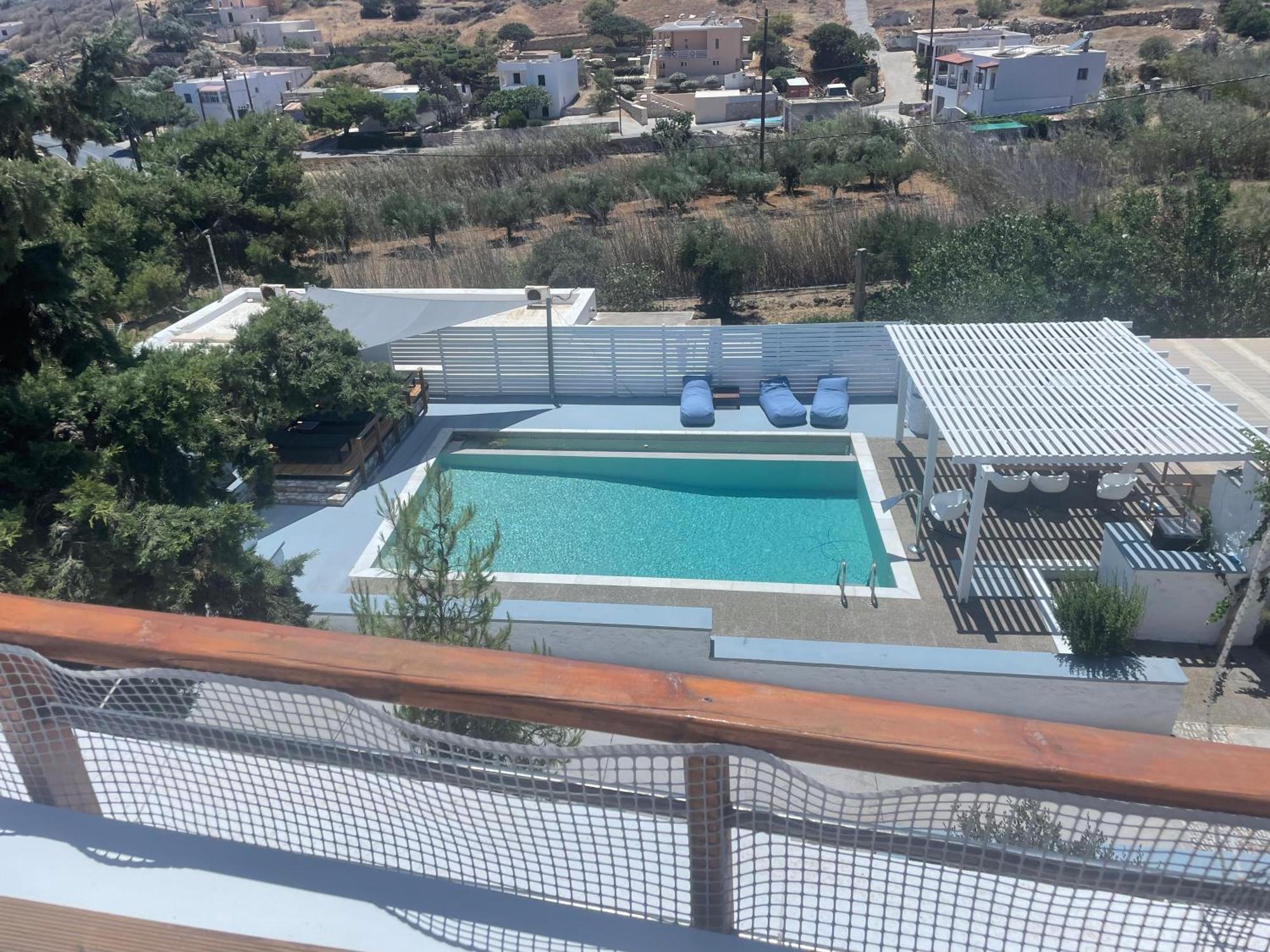 Syros Village Suites Vari  Ngoại thất bức ảnh