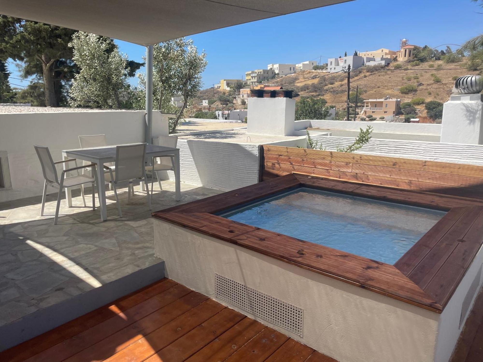 Syros Village Suites Vari  Ngoại thất bức ảnh