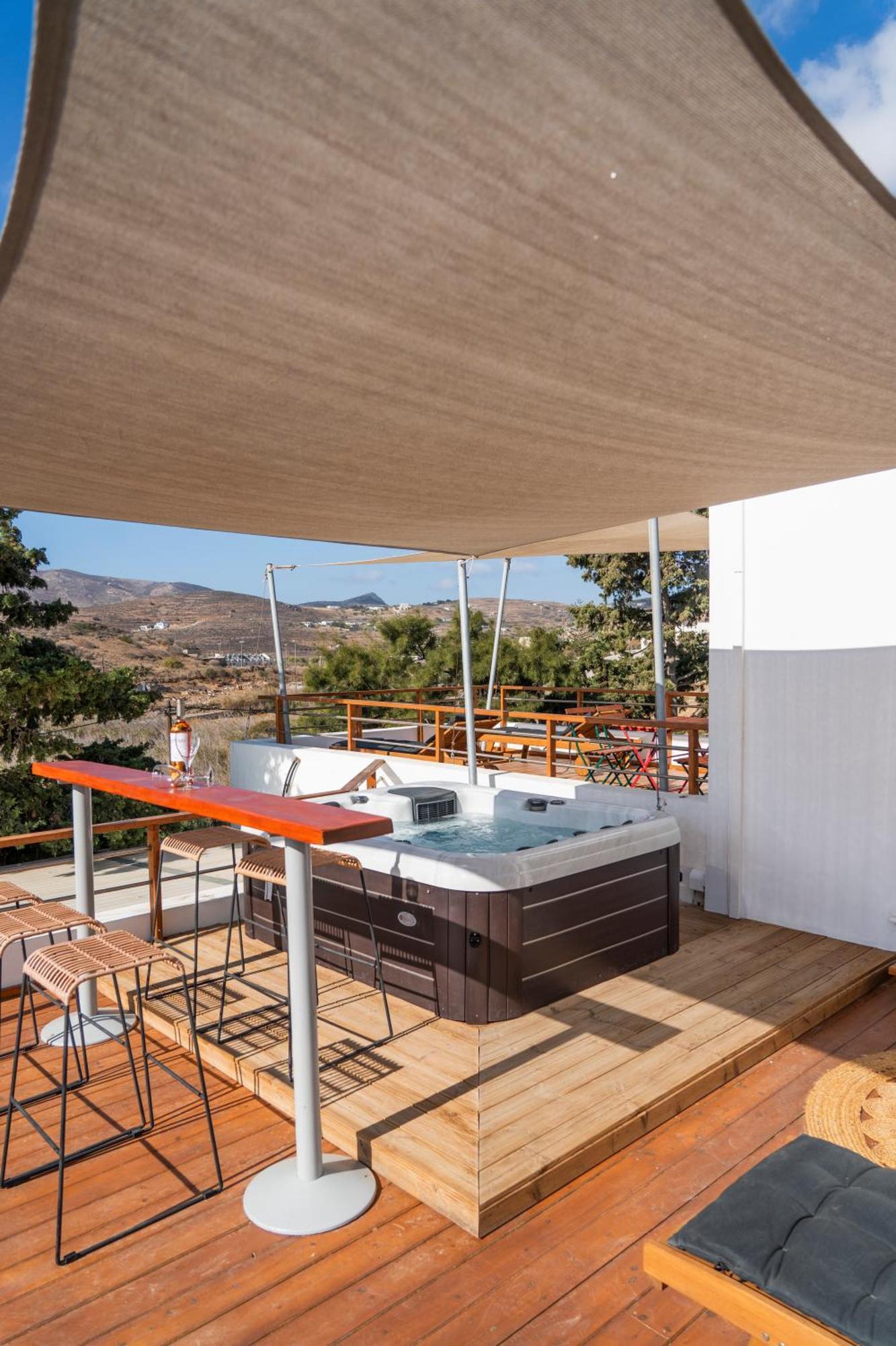 Syros Village Suites Vari  Ngoại thất bức ảnh