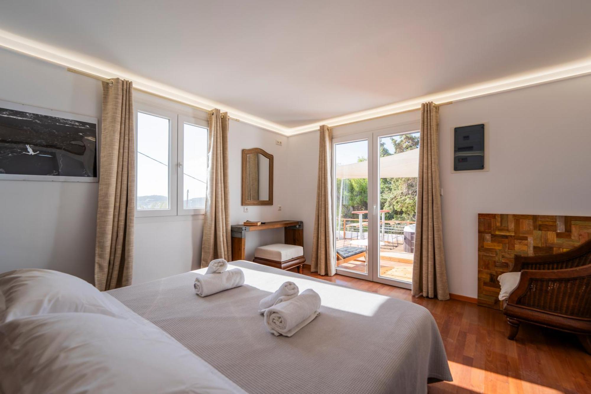 Syros Village Suites Vari  Ngoại thất bức ảnh