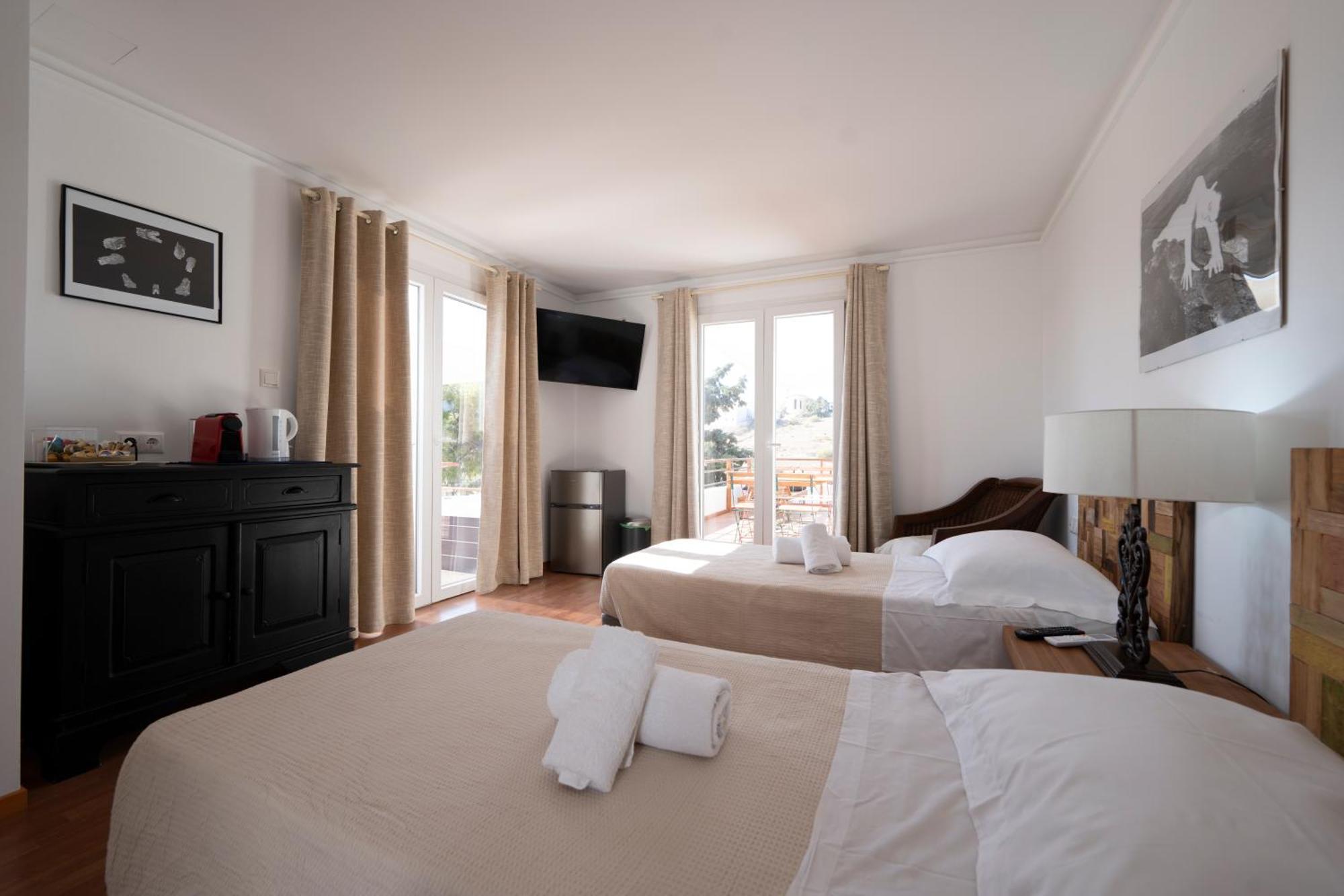 Syros Village Suites Vari  Ngoại thất bức ảnh