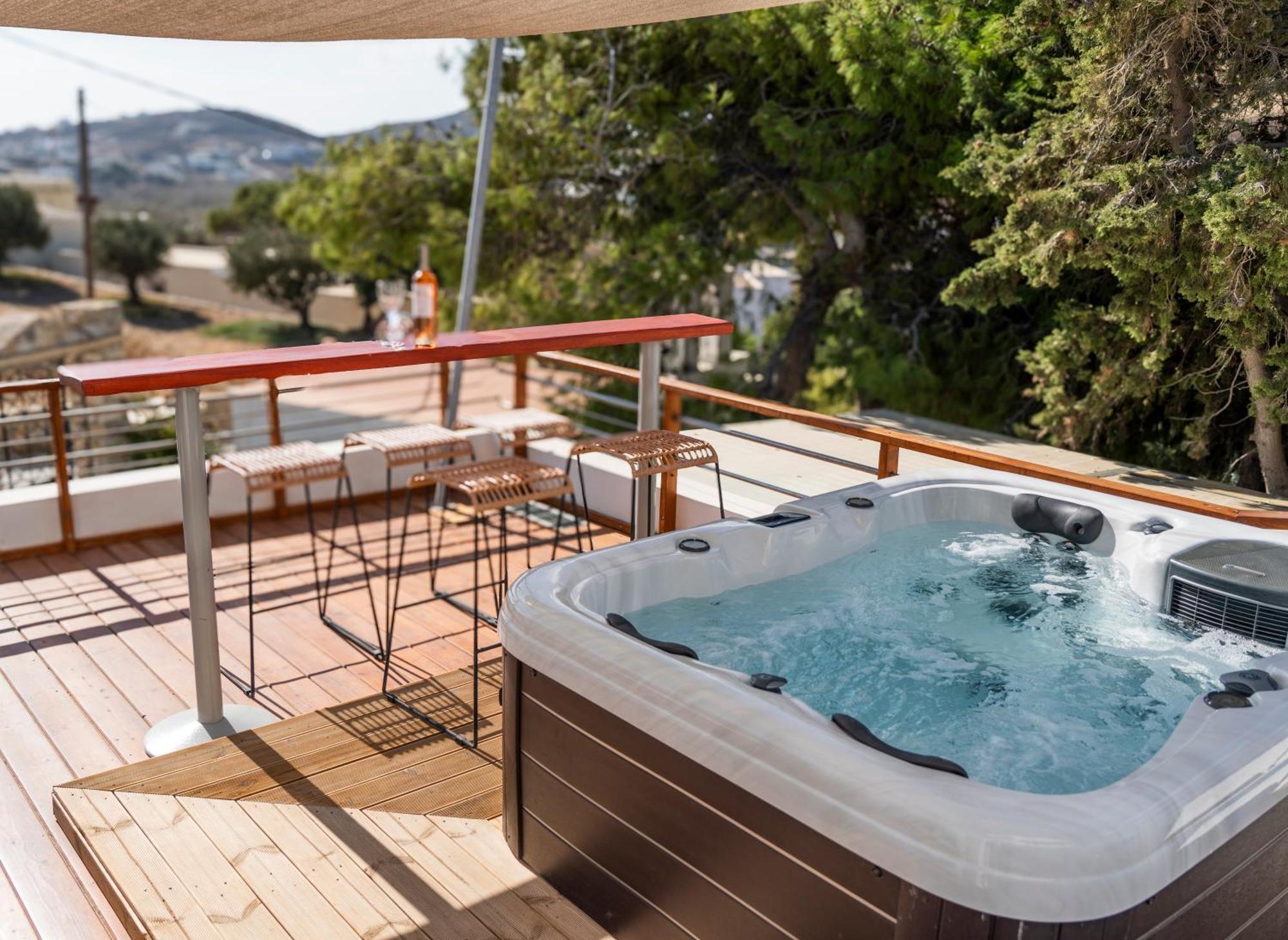 Syros Village Suites Vari  Ngoại thất bức ảnh