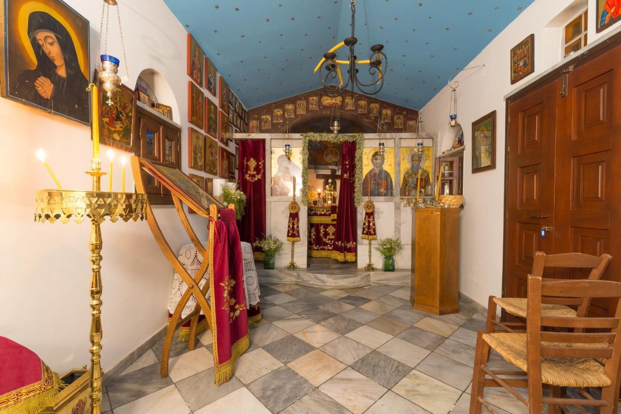 Syros Village Suites Vari  Ngoại thất bức ảnh