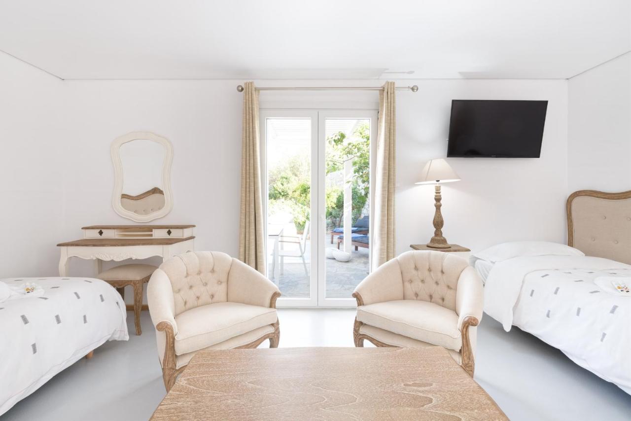 Syros Village Suites Vari  Ngoại thất bức ảnh