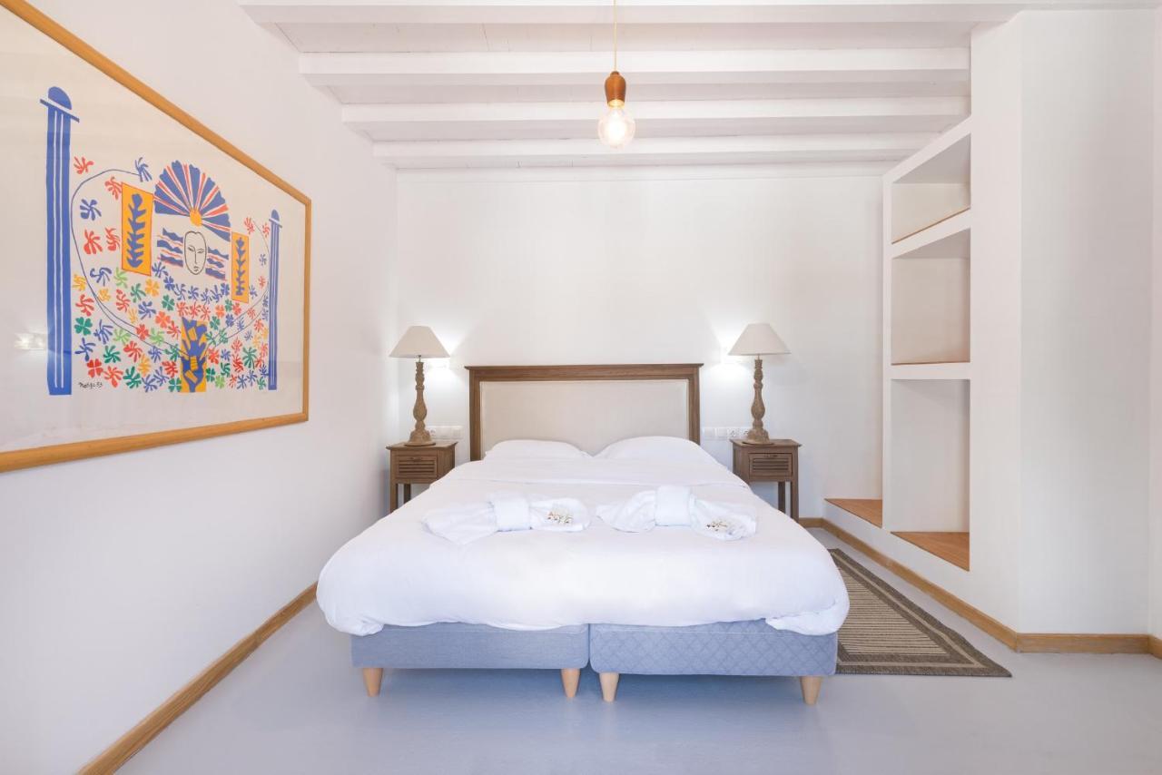 Syros Village Suites Vari  Ngoại thất bức ảnh